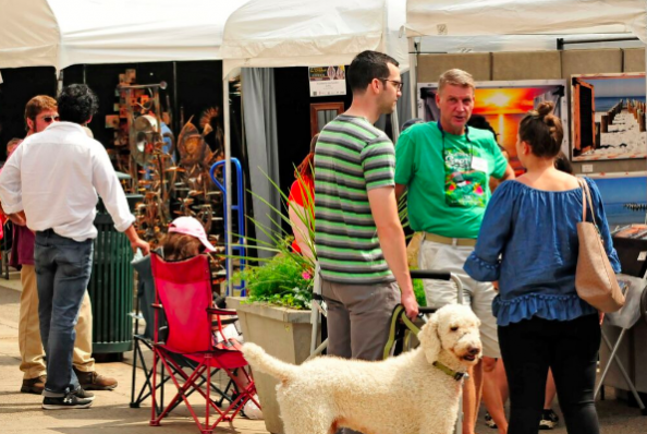 28th Annual Shadyside...The Art Festival on Walnut Street