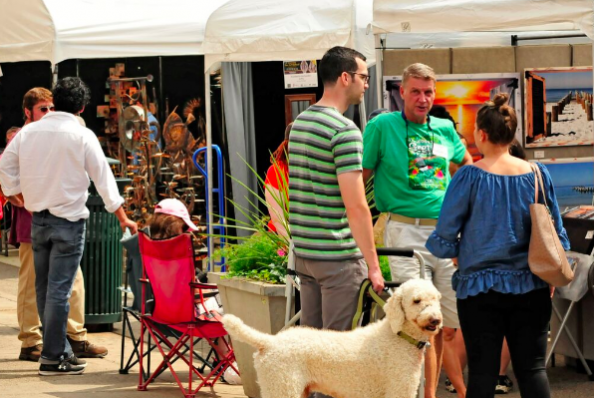 27th Annual Shadyside...The Art Festival on Walnut Street