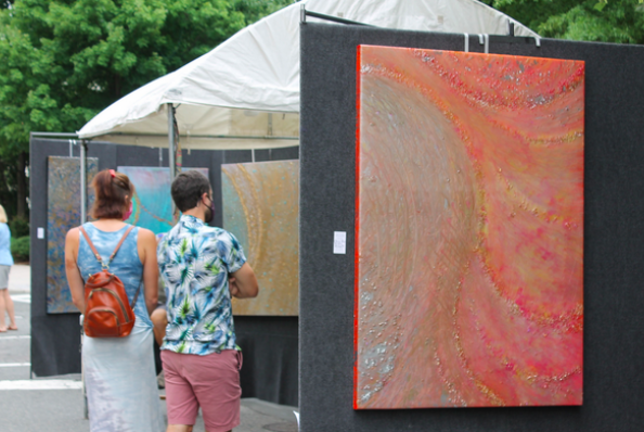 9th Annual Keystone River Run Village Art Festival 