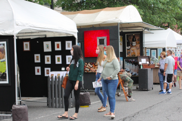 22nd Annual Alexandria Old Town Art Festival