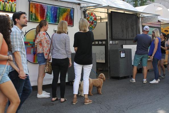 4th Annual Shadyside...the other Art Festival on Walnut Street with Craft Marketplace 