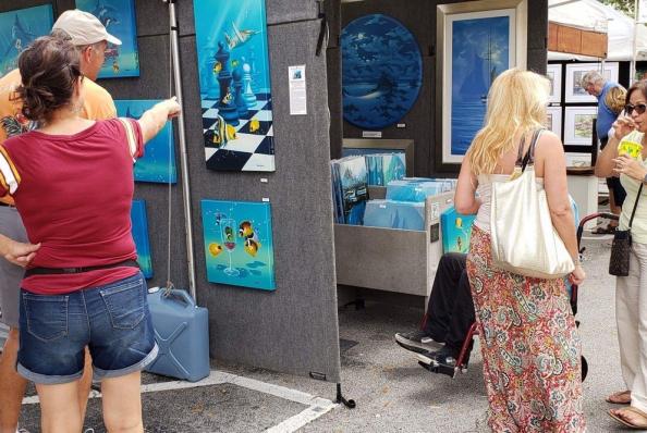 17th Annual Downtown Venice Craft Festival 
