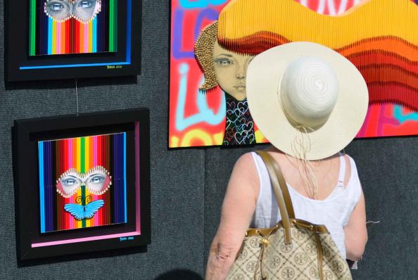 23rd Annual Downtown Delray Beach Art Festival on 4th