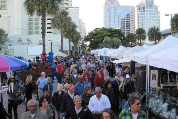 36th Annual Las Olas Art Fair Part II 