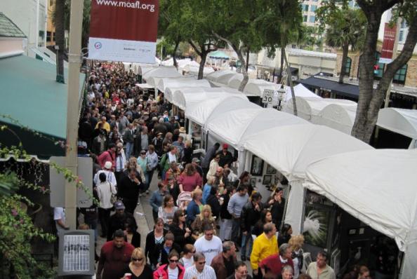 36th Annual Las Olas Art Fair Part II 